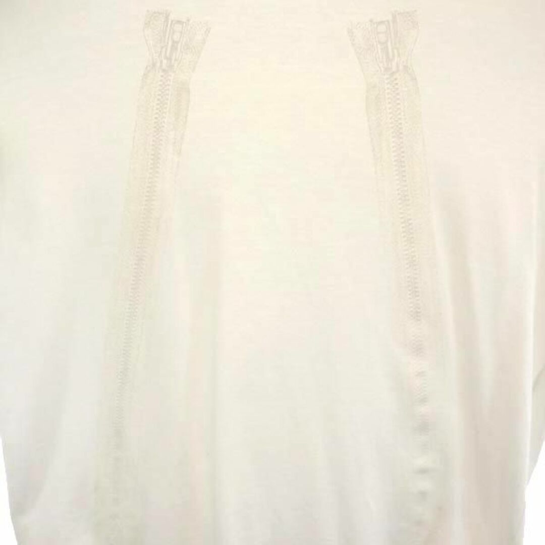 マルタンマルジェラ イタリア製 半袖 Tシャツ 44 ホワイト系 MARTIN MARGIELA メンズ   【230712】 メール便可 4