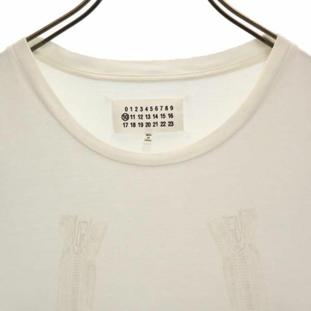 マルタンマルジェラ イタリア製 半袖 Tシャツ 44 ホワイト系 MARTIN MARGIELA メンズ   【230712】 メール便可 5