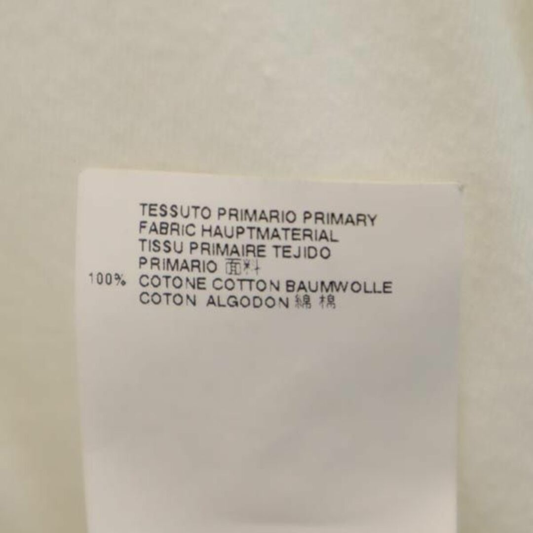 マルタンマルジェラ イタリア製 半袖 Tシャツ 44 ホワイト系 MARTIN MARGIELA メンズ   【230712】 メール便可 8