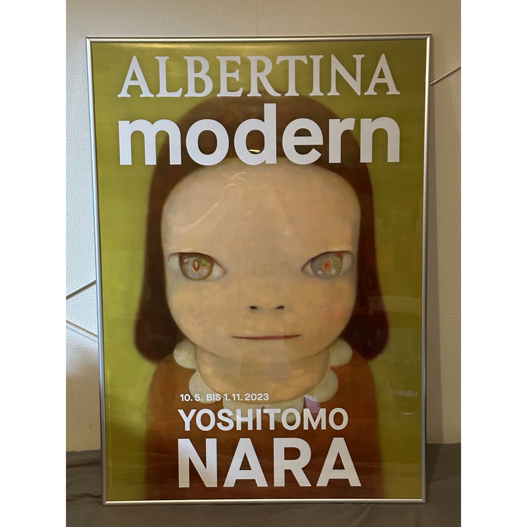 額装済み A1サイズ 公式 奈良美智 ポスター yoshitomo nara - その他