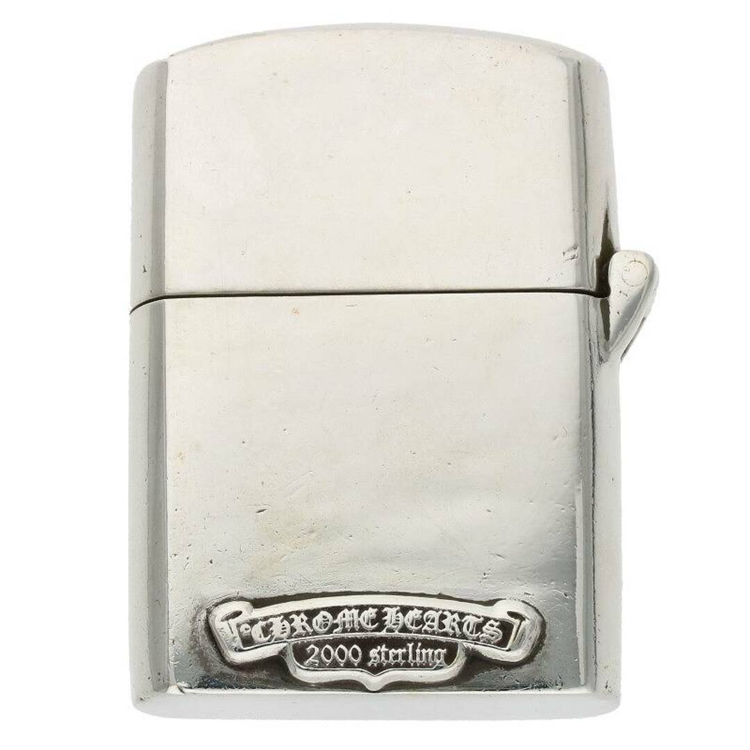 クロムハーツ ZIPPO LIGHTERZ-V1 V1スモールCHクロスジッポライター メンズ