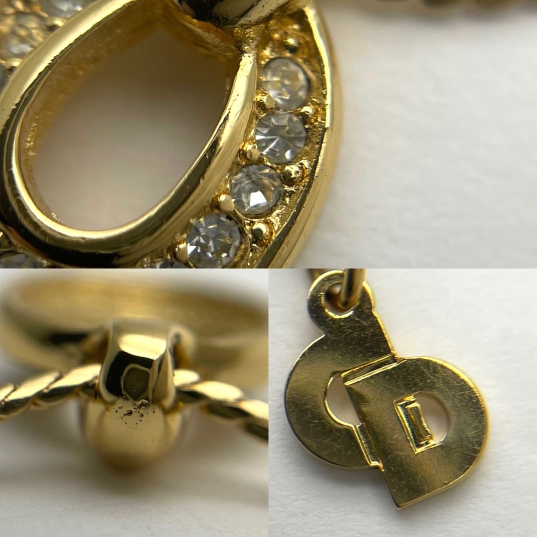 Christian Dior クリスチャンディオール ネックレス ゴールド Christian Dior クリスチャンディオール ネックレス ゴールド
