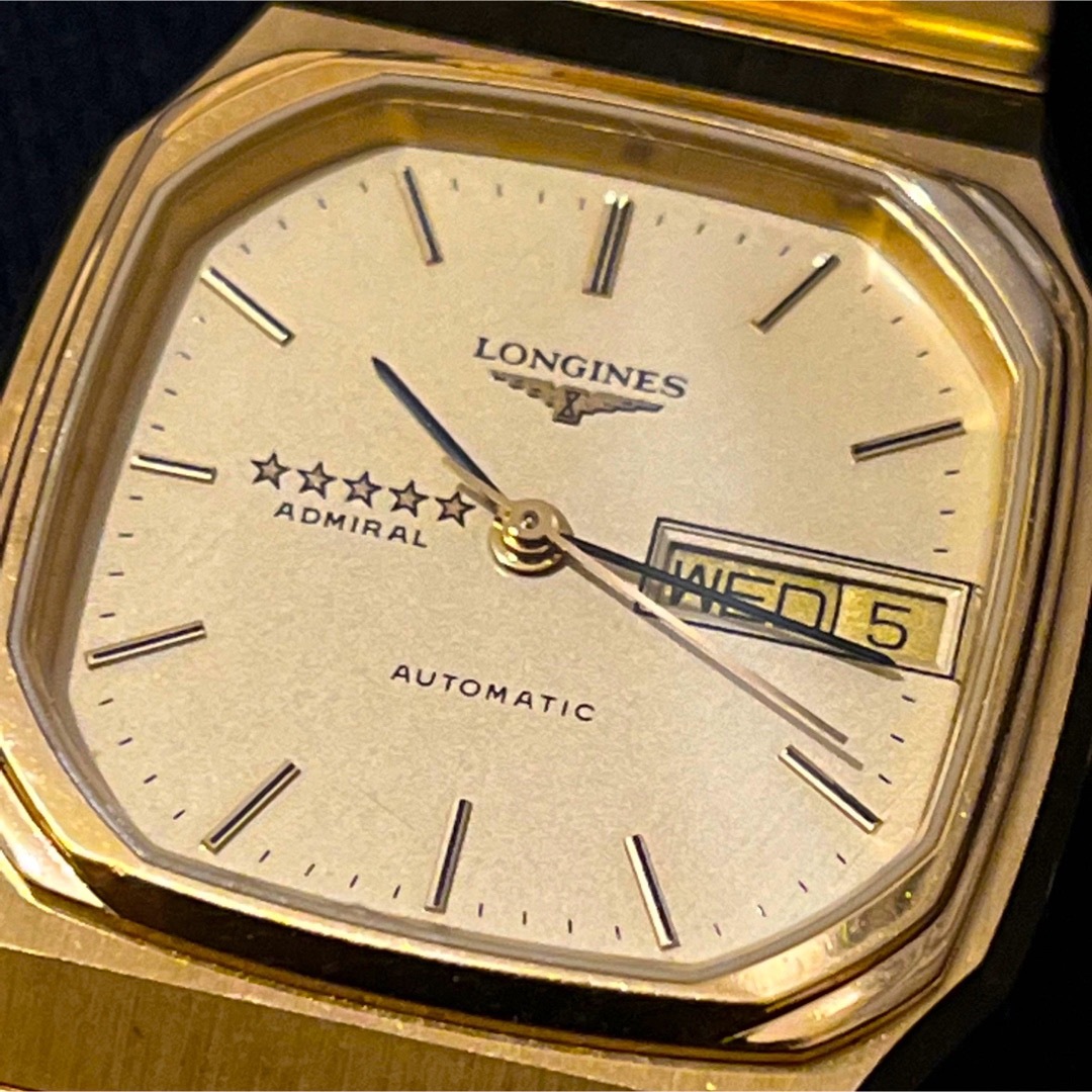 Longines fivestar Admiral ファイブスター アドミラル