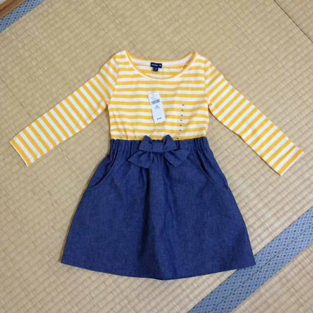 GAP(ギャップ)のサイズ100。タグ付き。 キッズ/ベビー/マタニティのキッズ服女の子用(90cm~)(その他)の商品写真