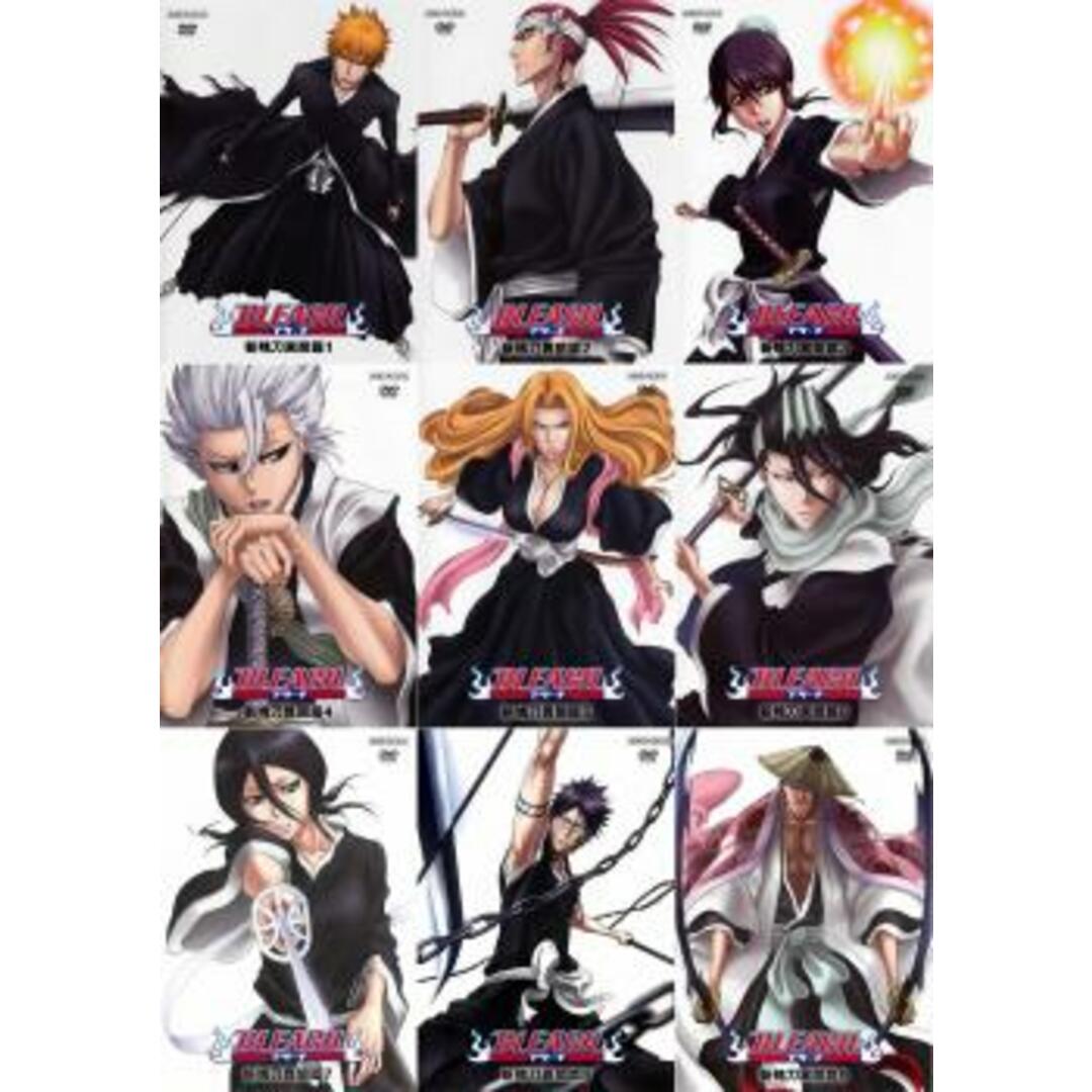 [50348]BLEACH ブリーチ 斬魄刀異聞篇(9枚セット)第230話〜第265話【全巻セット アニメ  DVD】ケース無:: レンタル落ち