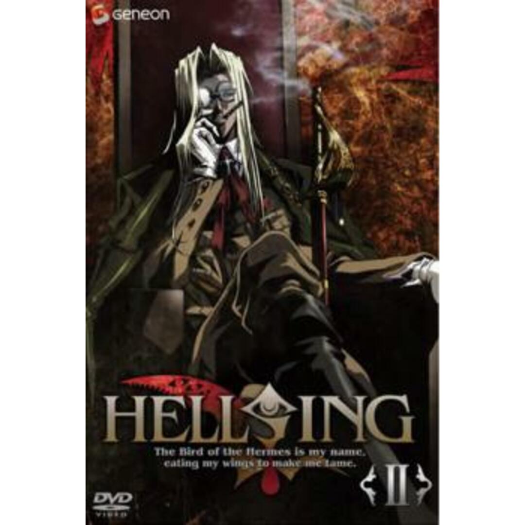 [66334]HELLSING ヘルシング(10枚セット)【全巻セット アニメ  DVD】ケース無:: レンタル落ち