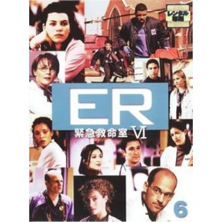 [53075]ER 緊急救命室 6 シックス 6(第19話〜第22話)【洋画 中古 DVD】ケース無:: レンタル落ち(TVドラマ)