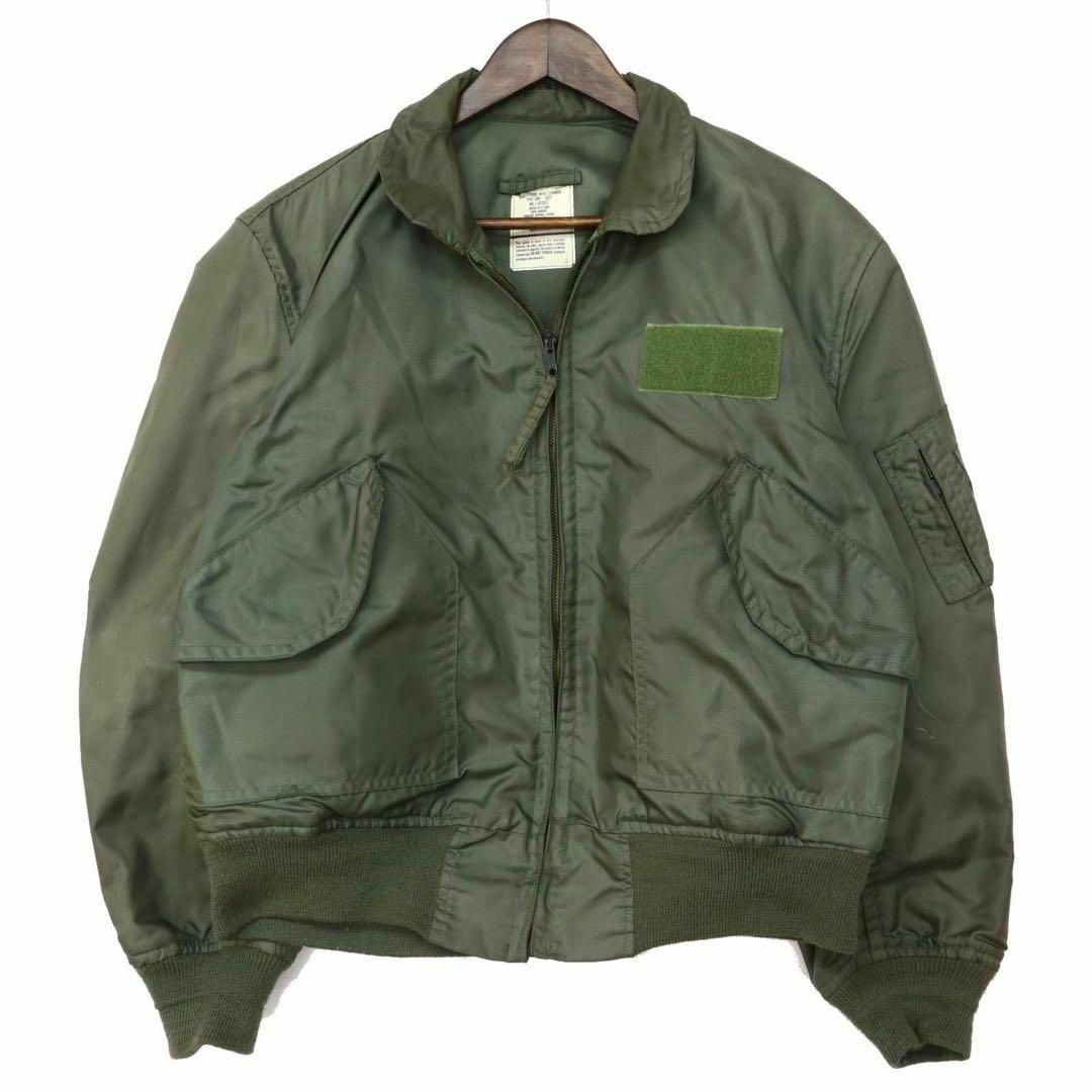 90s 米軍実物 us military CWU-36/P フライトジャケット - フライト