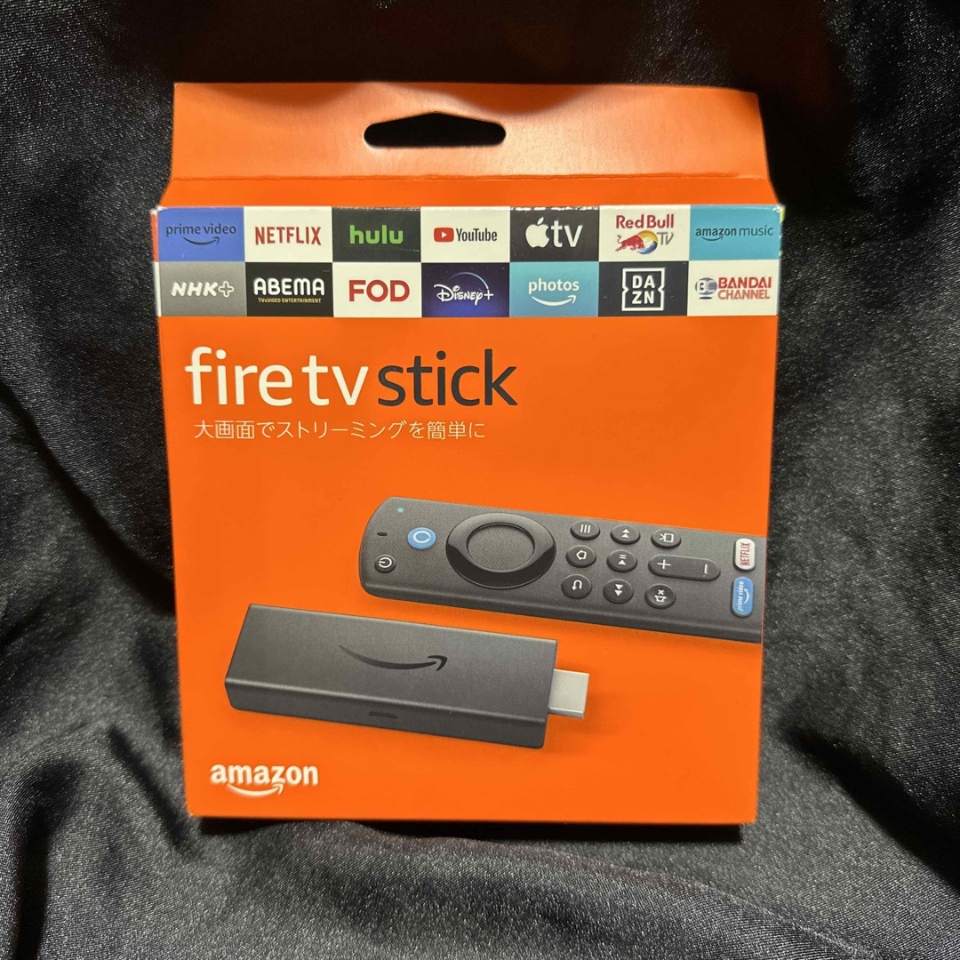 Amazon(アマゾン)の【新品未開封】Amazon Fire TV Stick 第3世代 スマホ/家電/カメラのテレビ/映像機器(その他)の商品写真