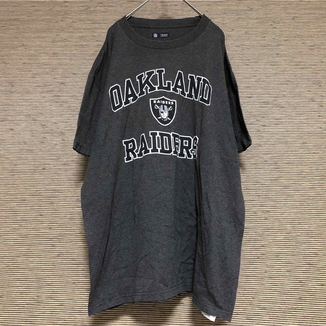 NFL アメフト チームロゴ メンズ ブラック L  半袖 Tシャツ