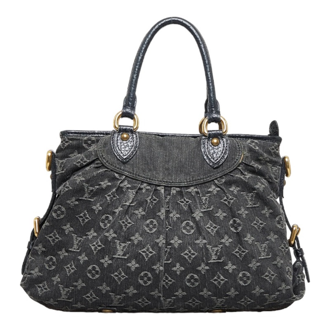 LOUIS VUITTON(ルイヴィトン)のルイ ヴィトン モノグラムデニム ネオカヴィMM ハンドバッグ ショルダーバッグ 2WAY M95351 デニム レディース LOUIS VUITTON 【219-05987】 レディースのバッグ(ハンドバッグ)の商品写真