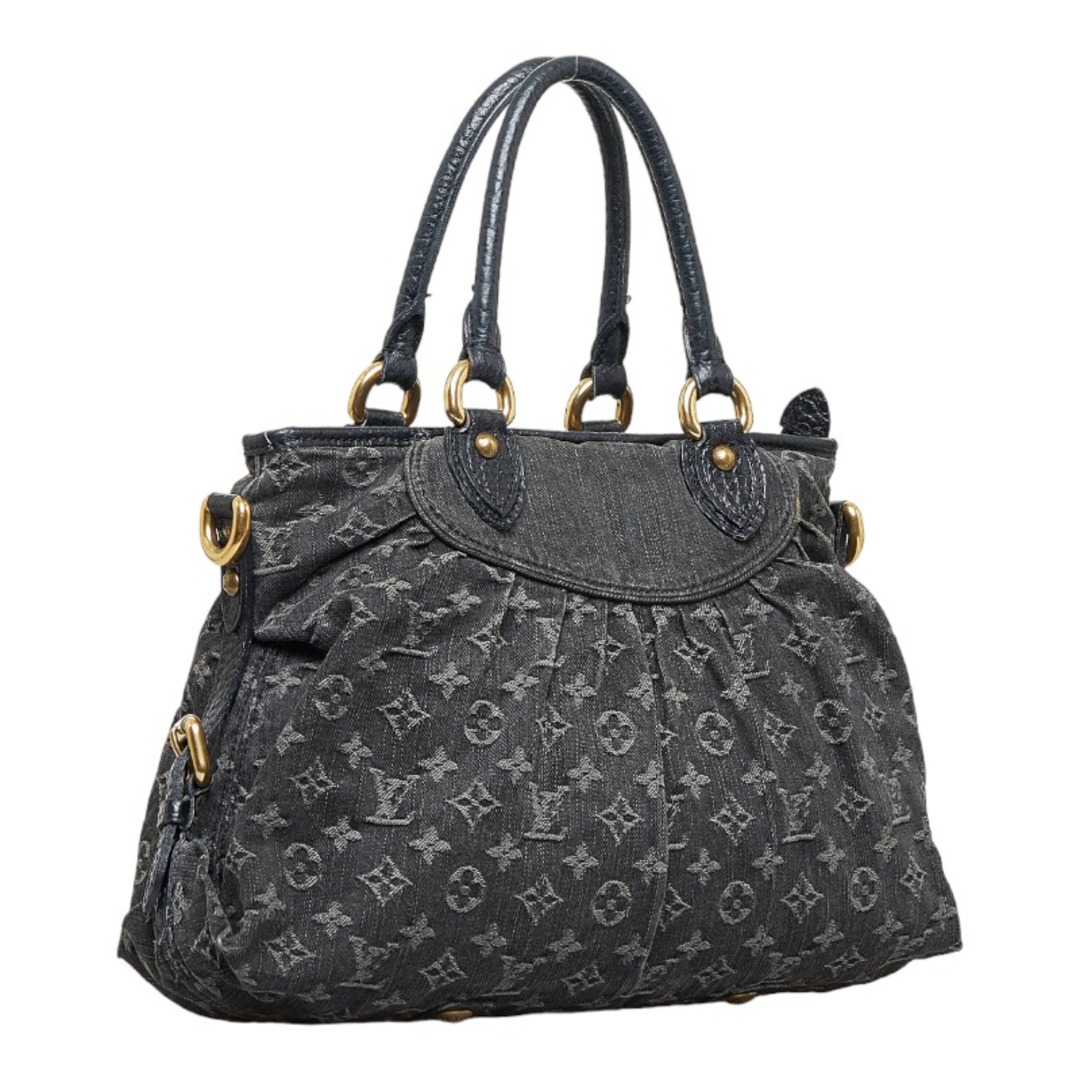 LOUIS VUITTON - ルイ ヴィトン モノグラムデニム ネオカヴィMM