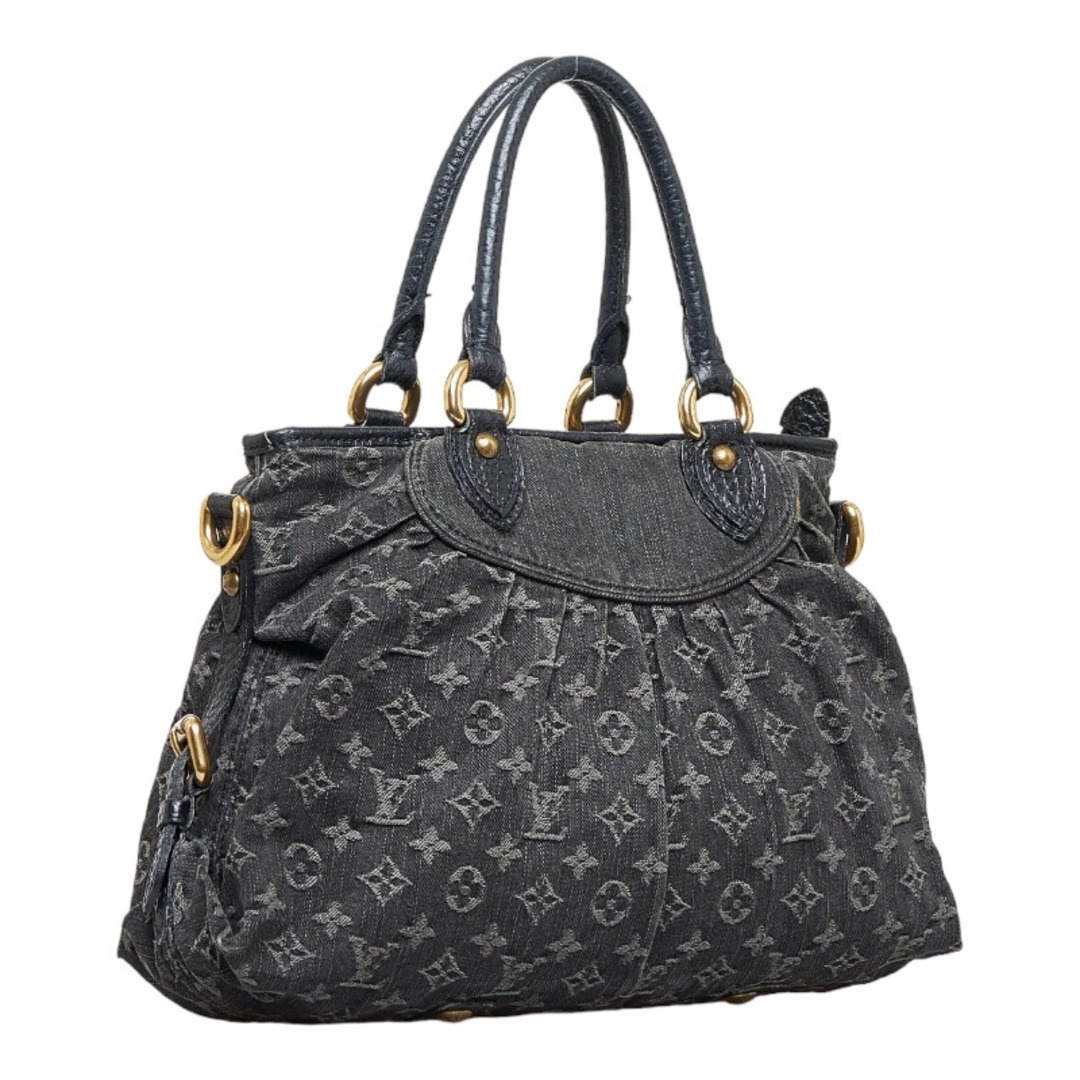 LOUIS VUITTON(ルイヴィトン)のルイ ヴィトン モノグラムデニム ネオカヴィMM ハンドバッグ ショルダーバッグ 2WAY M95351 デニム レディース LOUIS VUITTON 【219-05987】 レディースのバッグ(ハンドバッグ)の商品写真