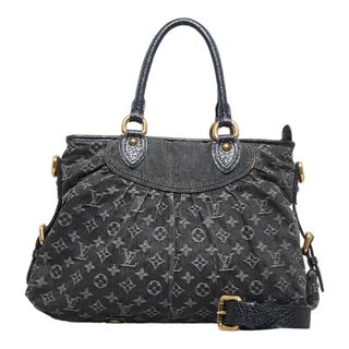 ルイヴィトン(LOUIS VUITTON)のルイ ヴィトン モノグラムデニム ネオカヴィMM ハンドバッグ ショルダーバッグ 2WAY M95351 デニム レディース LOUIS VUITTON 【219-05987】(ハンドバッグ)