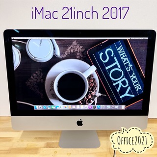 iMac2017 21inch 4K Office2021付き