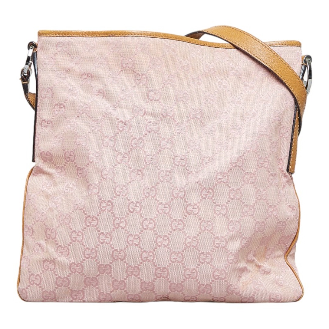 Gucci - グッチ GGキャンバス 斜め掛け ショルダーバッグ 113013