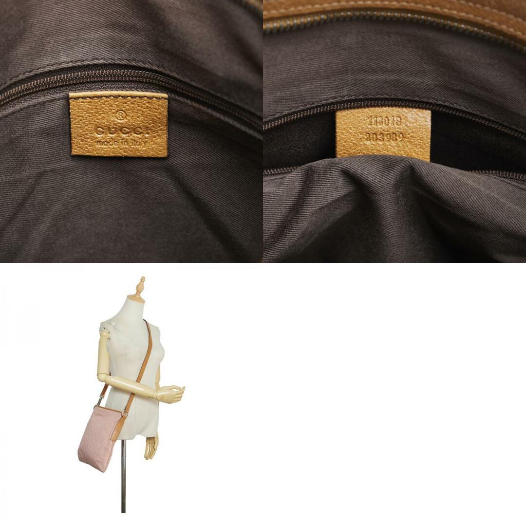 Gucci - グッチ GGキャンバス 斜め掛け ショルダーバッグ 113013