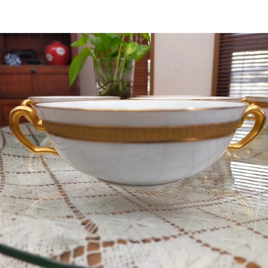 大倉陶園　スープ皿　13皿 1