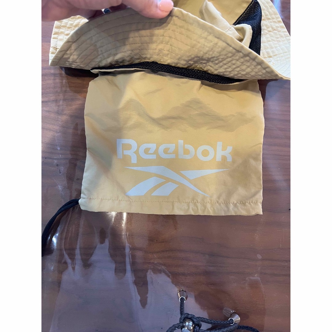 Reebok(リーボック)のリーボック ハット 56cm 試着のみ レディースの帽子(ハット)の商品写真