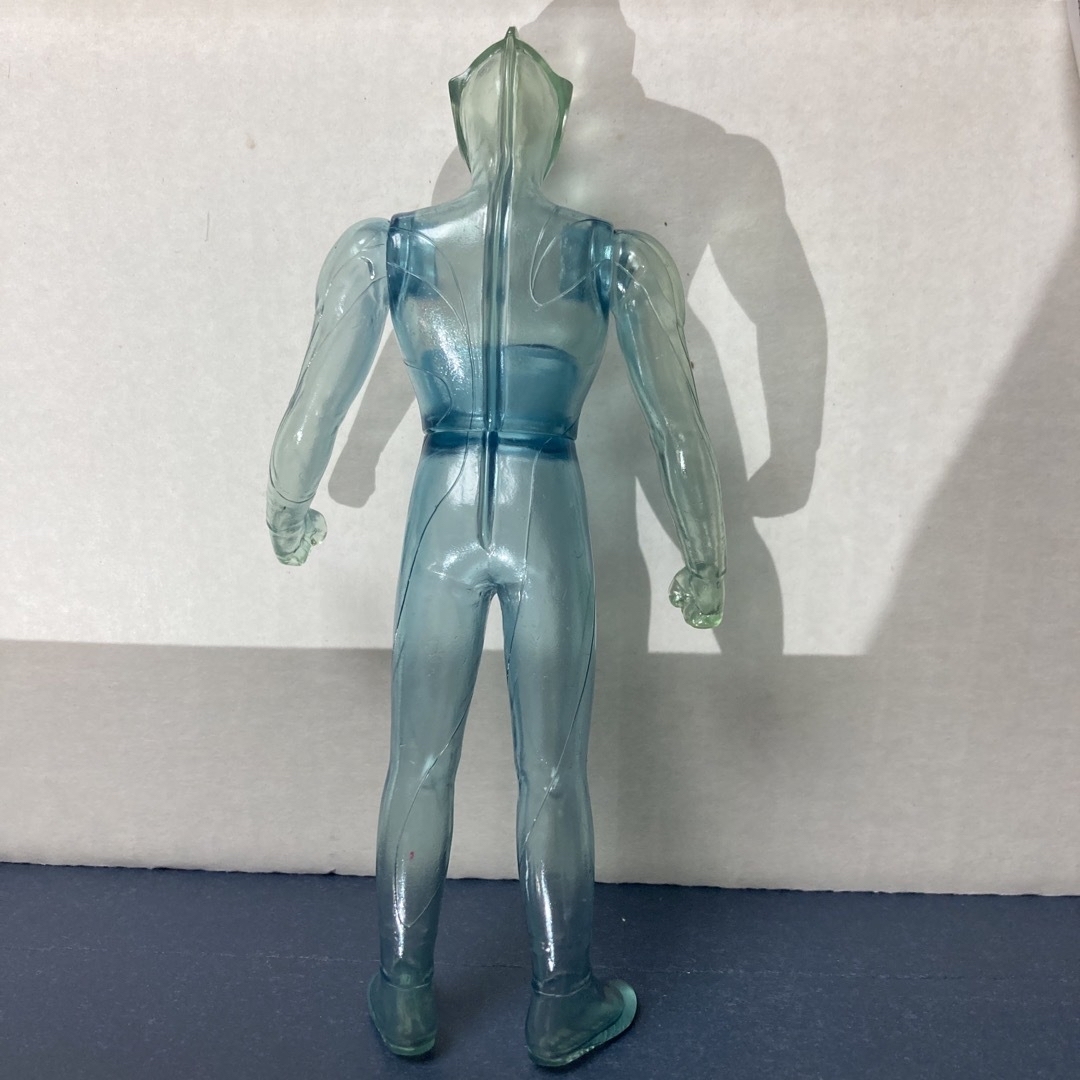 ウルトラマン コスモス ソフビ 透明の通販 by お店屋さん｜ラクマ