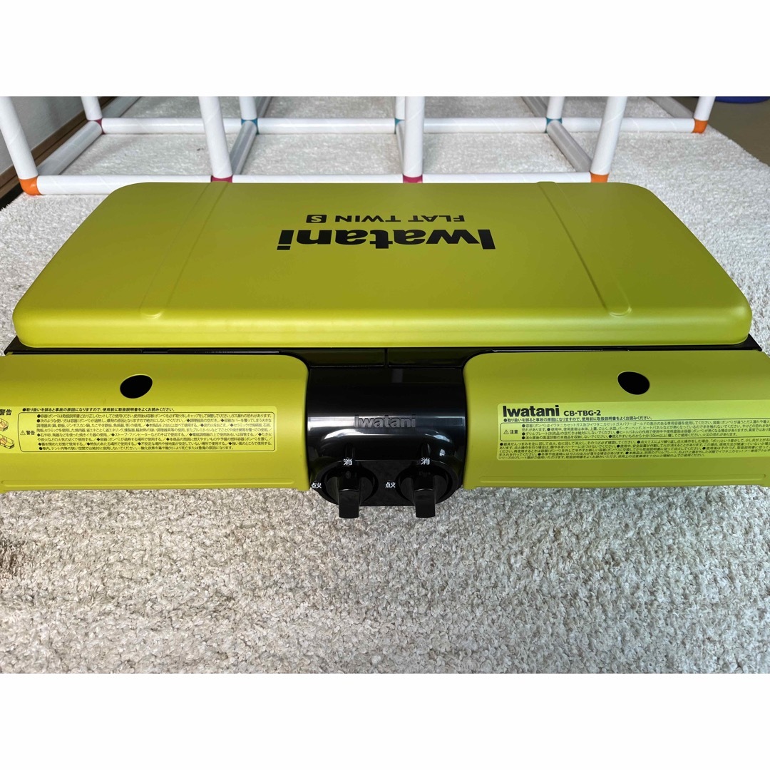 お値引き!【新品未使用】IWATANI ツーバーナーコンロ キャンプ 日本製