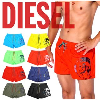 ディーゼル(DIESEL)のディーゼル DIESEL 水着 メブレイショートパンツ ハーフパンツ 半パン(ショートパンツ)