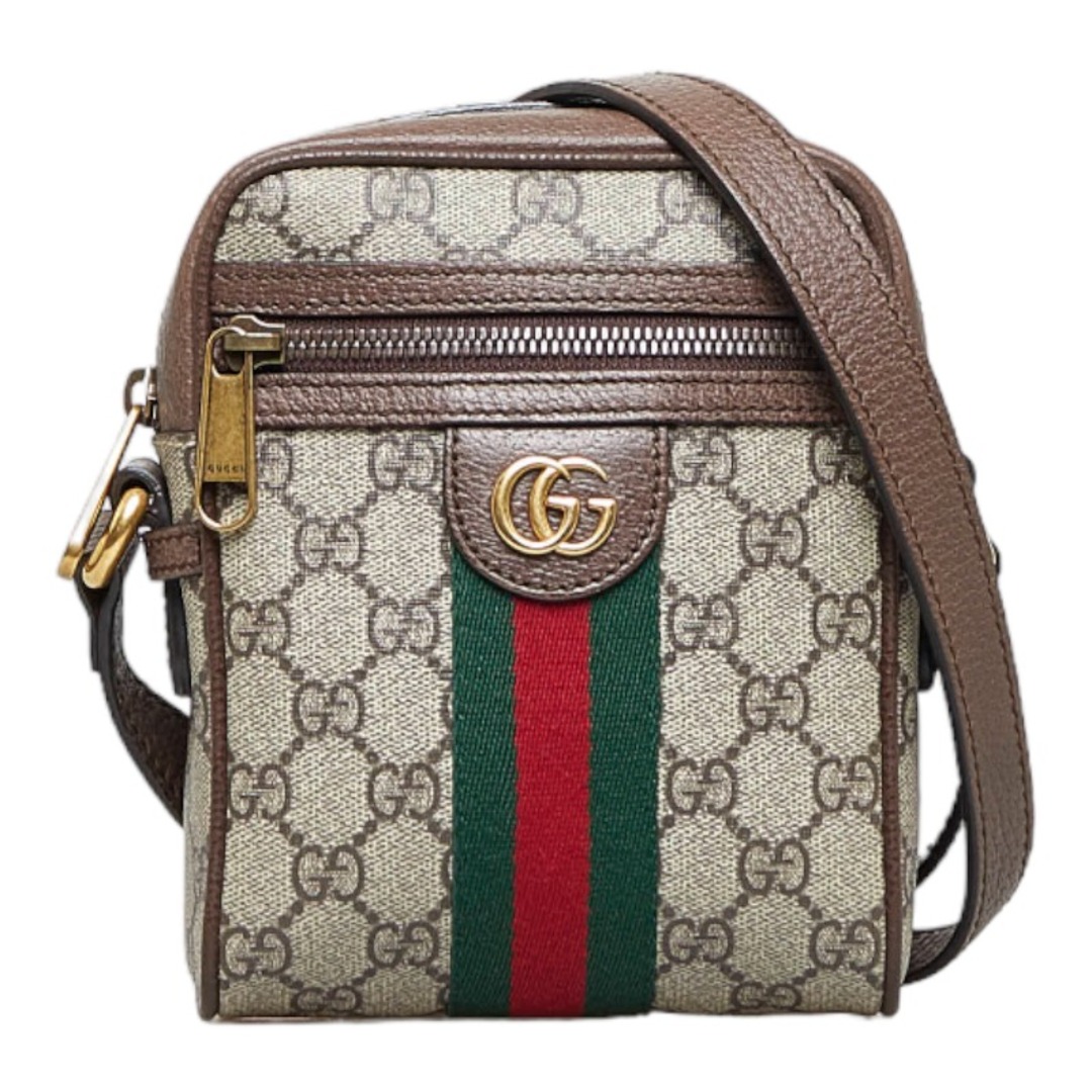 Gucci - 美品 グッチ オフィディア GGスプリーム シェリーライン 斜め