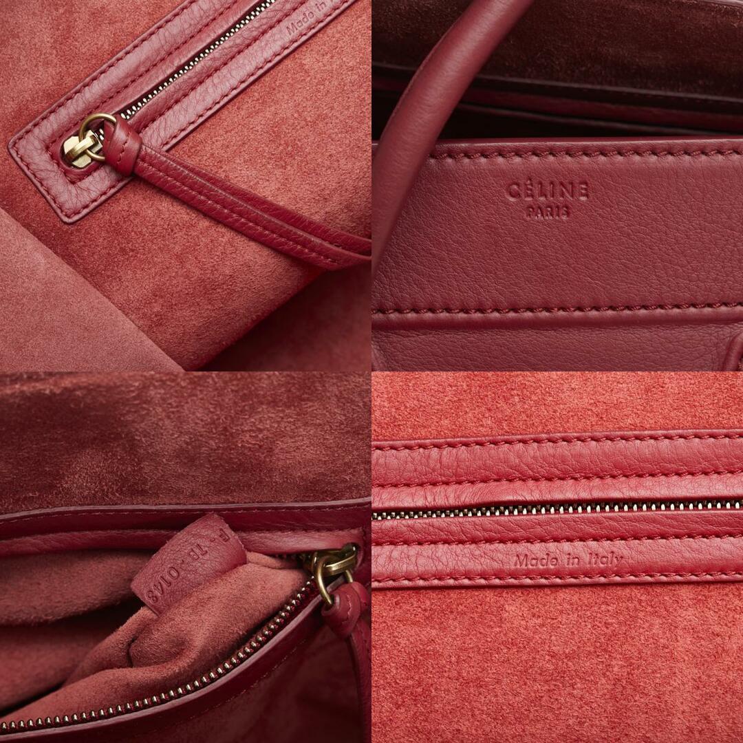 celine - セリーヌ ラゲージ ファントム ハンドバッグ トートバッグ