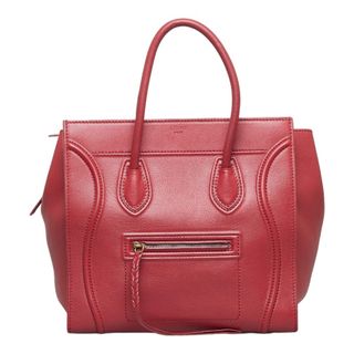 セリーヌ(celine)のセリーヌ ラゲージ ファントム ハンドバッグ トートバッグ レザー レディース CELINE 【219-10246】(ハンドバッグ)