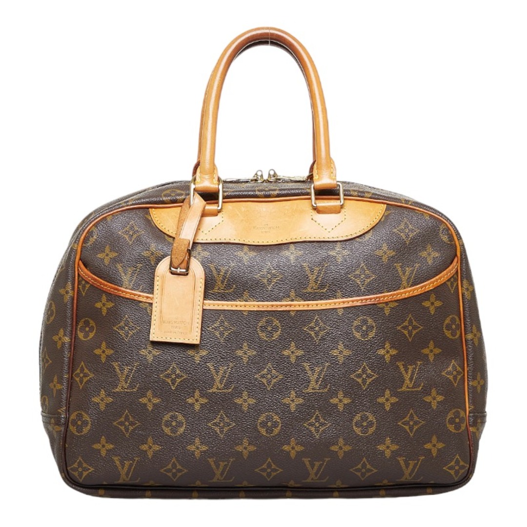 LOUIS VUITTON - ルイ ヴィトン モノグラム ドーヴィル ハンドバッグ ...