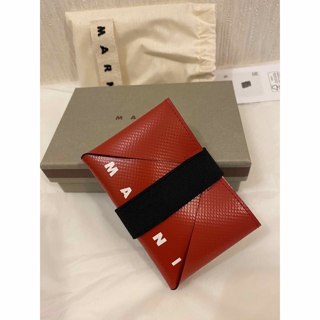 MARNI ORIGAMI 財布 カードケース マルニ ミニ財布 www.krzysztofbialy.com