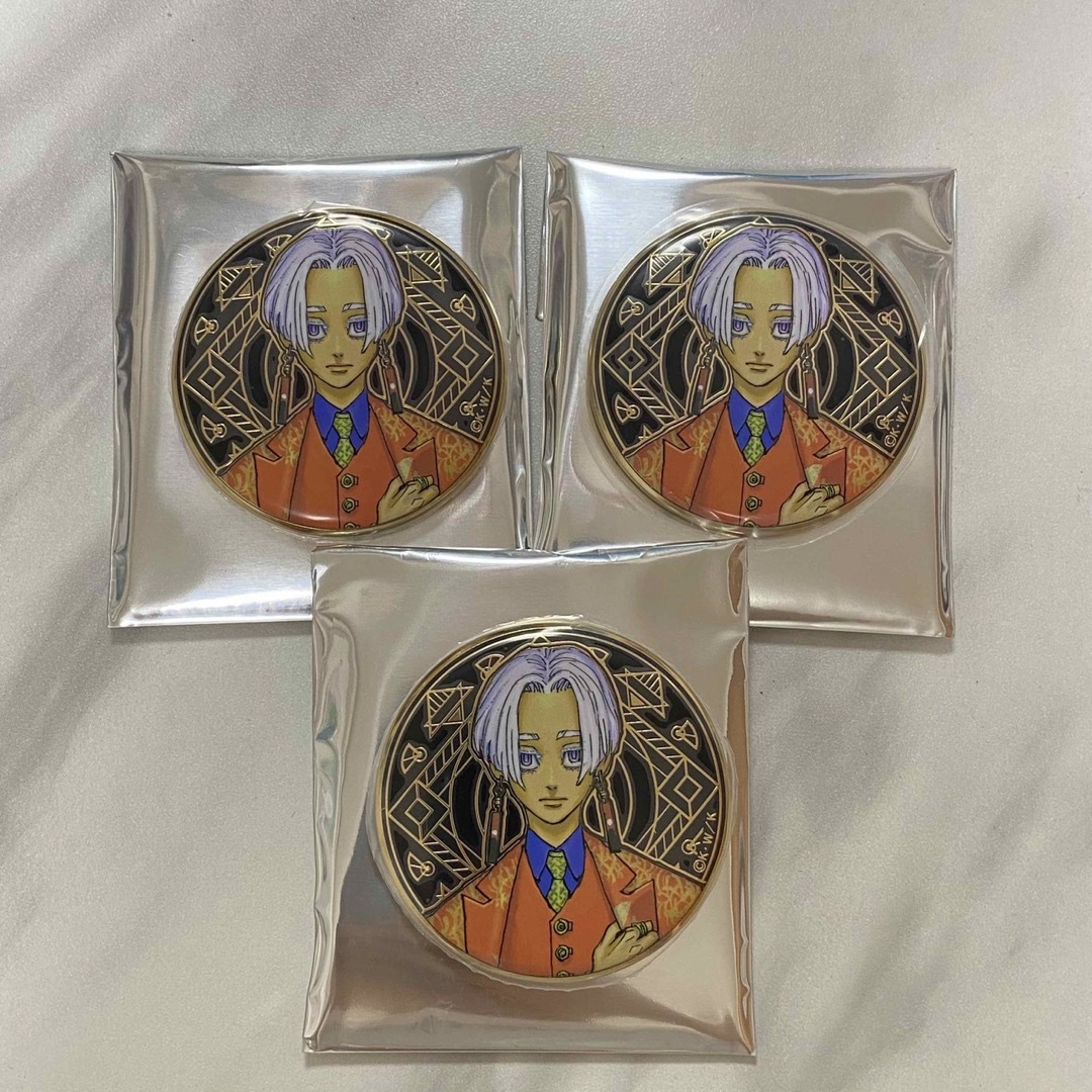 東京リベンジャーズ 原画展 黒川イザナ アルティメタルバッジ