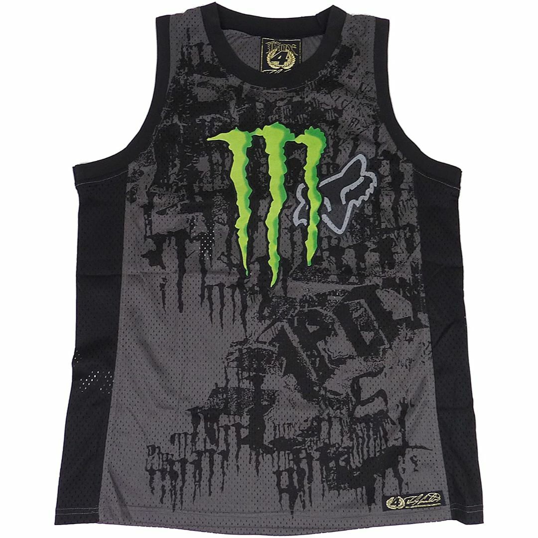 FOX Monster Energy メッシュ タンクトップ M