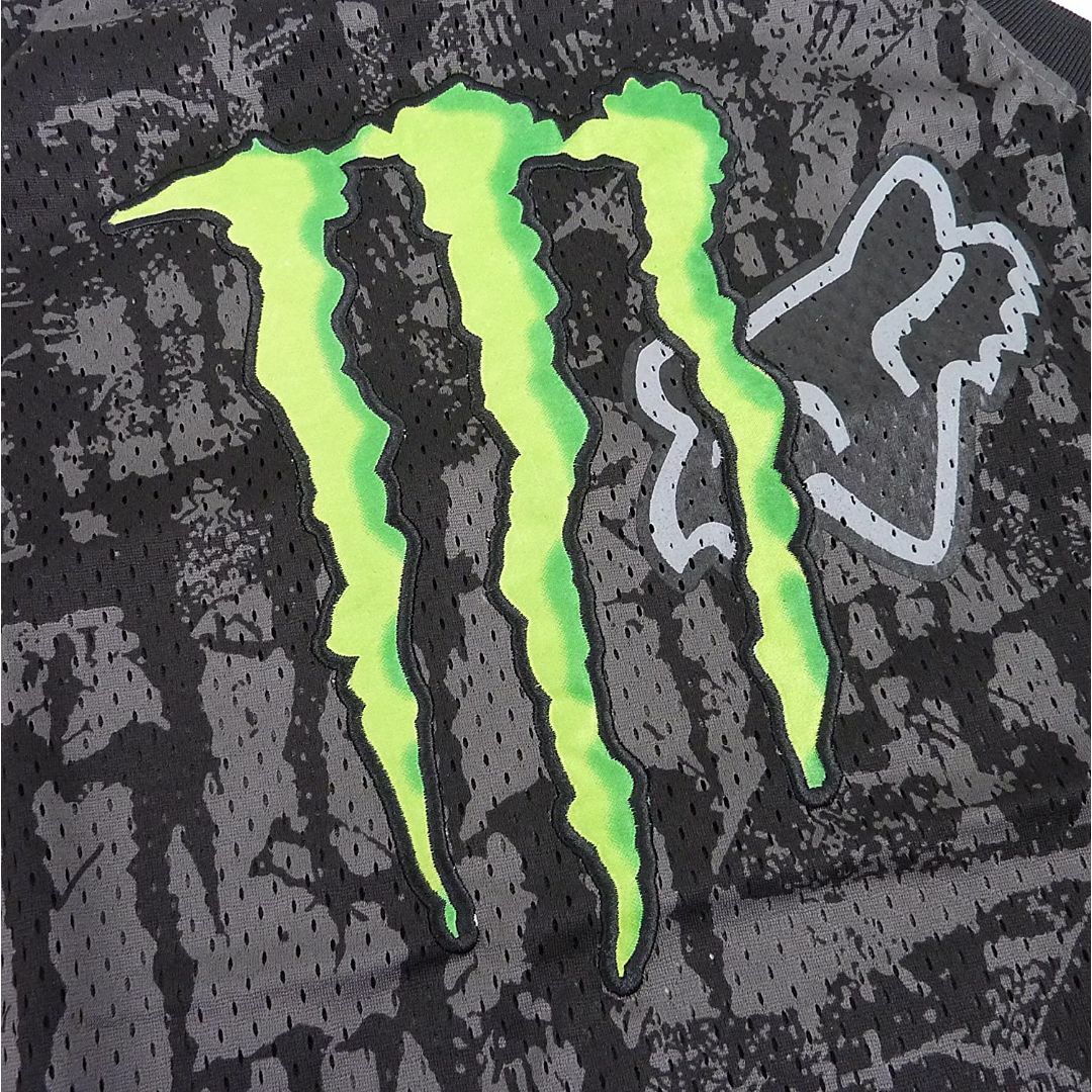 FOX Monster Energy メッシュ タンクトップ M