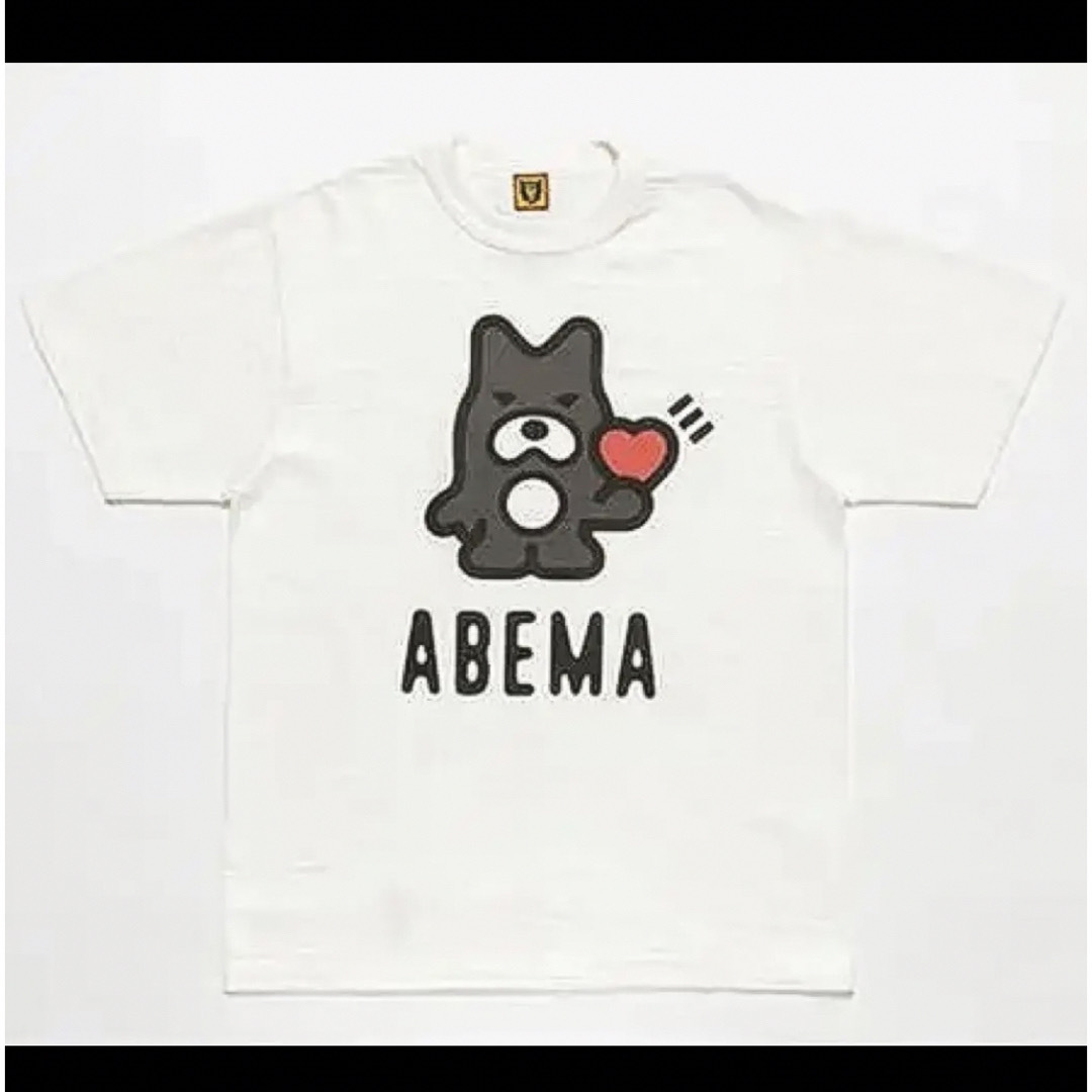 限定非売品！ HUMAN MADE × ABEMA TV アベマくん　Tシャツ | フリマアプリ ラクマ