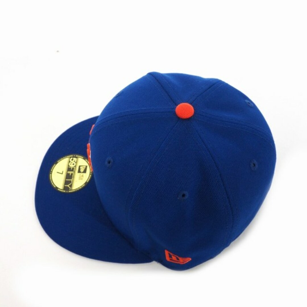 NEW ERA(ニューエラー)のニューエラ59FIFTY MLBオンフィールド ニューヨーク・メッツ  キャップ メンズの帽子(その他)の商品写真