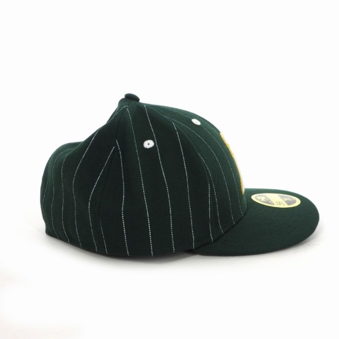 NEW ERA(ニューエラー)のニューエラ P 59FIFTY MLB Pinstripe アスレチックス 帽子 メンズの帽子(その他)の商品写真