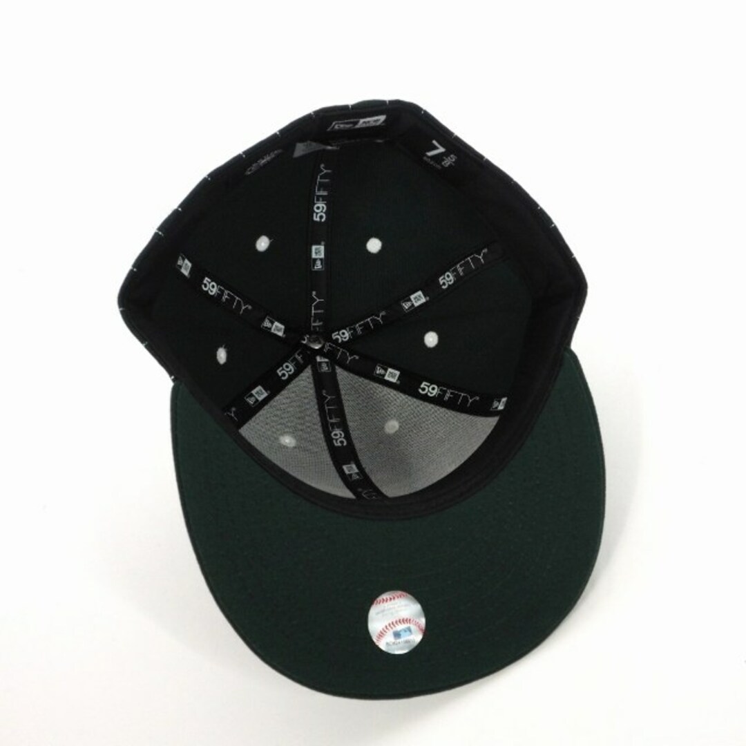 NEW ERA(ニューエラー)のニューエラ P 59FIFTY MLB Pinstripe アスレチックス 帽子 メンズの帽子(その他)の商品写真