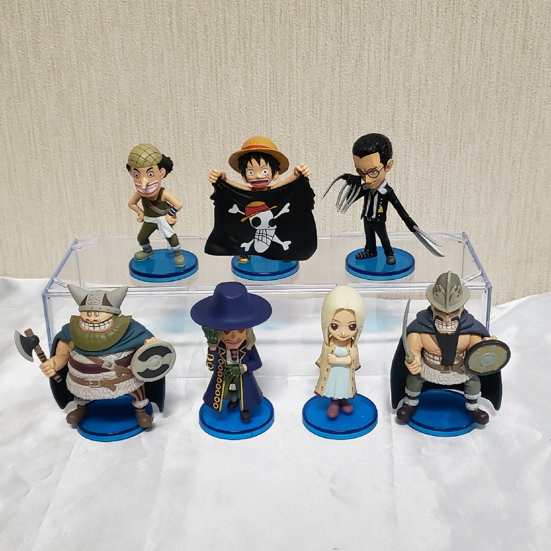 ワンピース ワールドコレクタブル フィギュア vol.9 ドリー ブロギー | フリマアプリ ラクマ ワンピース ワールドコレクタブル フィギュア vol.9 ドリー ブロギー | フリマアプリ ラクマ