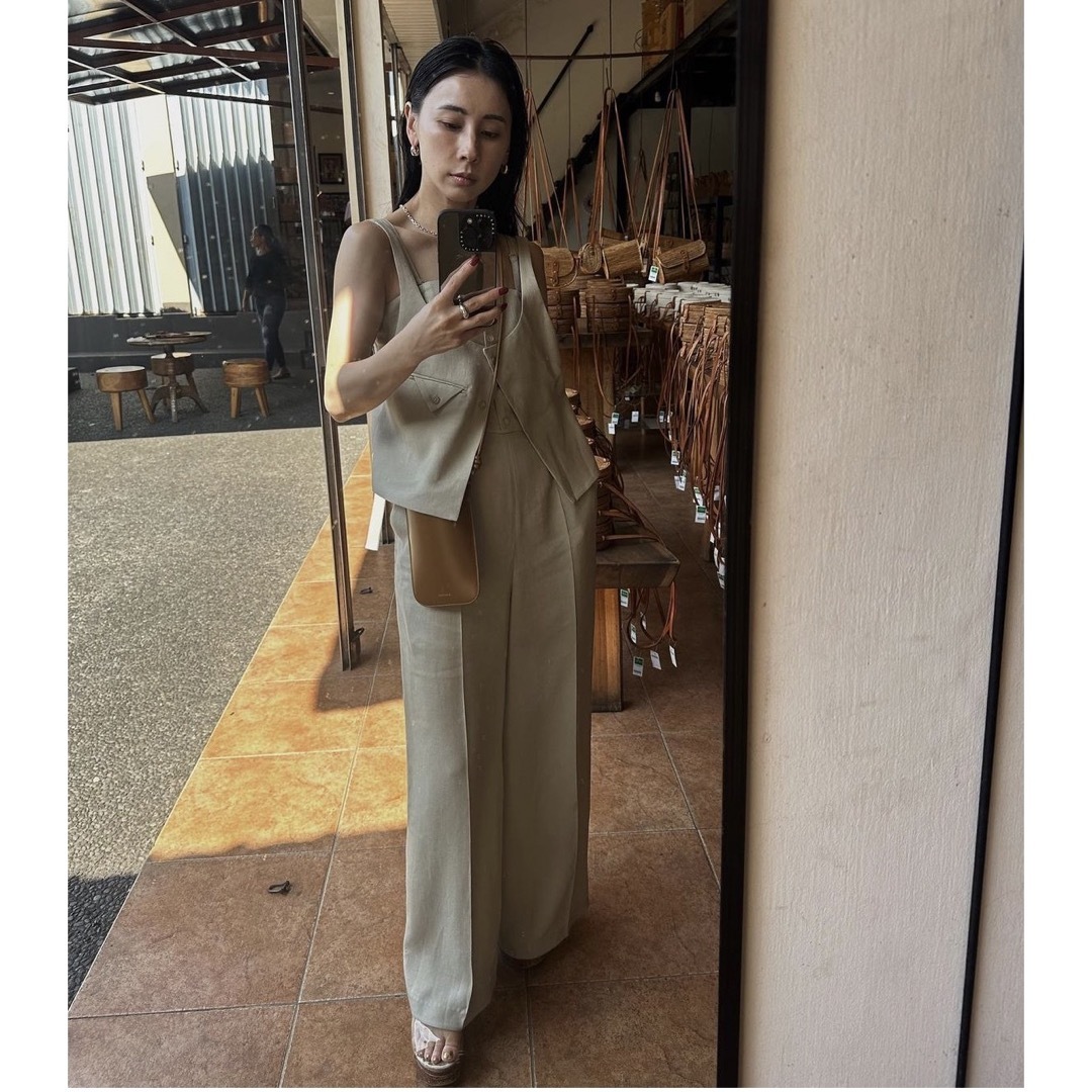 Ameri VEST SET BARE TOP ROMPERS | cobegas.cl