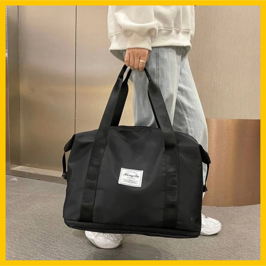 chiiiibag  ボストン　Black ゴールド金具