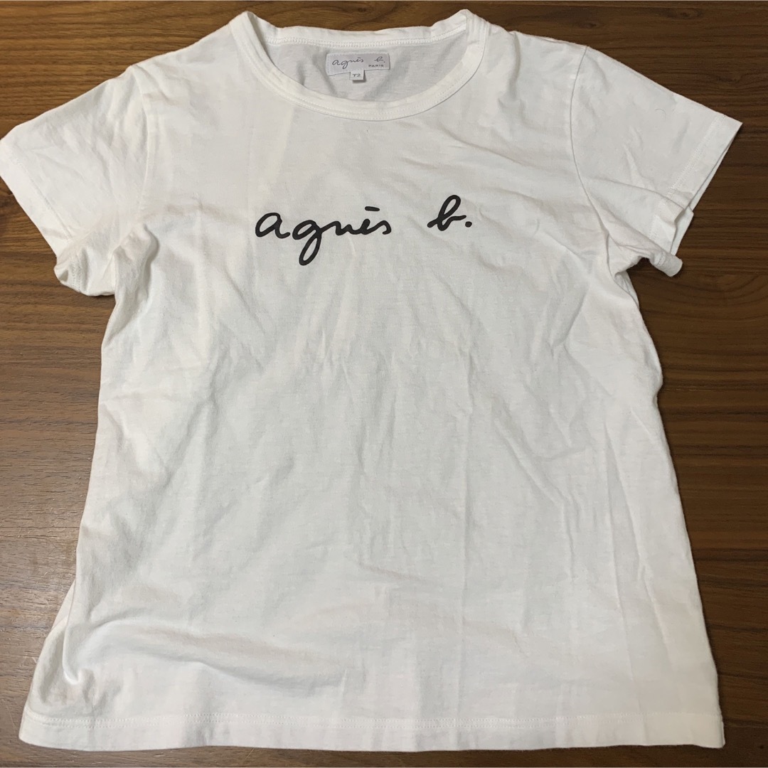 agnes b.(アニエスベー)のagnes b.♡Tシャツ レディースのトップス(Tシャツ(半袖/袖なし))の商品写真
