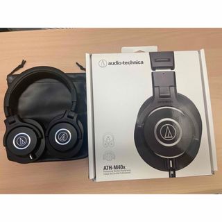 ATH-M40X オーディオテクニカ ヘッドホン ヘッドフォン(ヘッドフォン/イヤフォン)