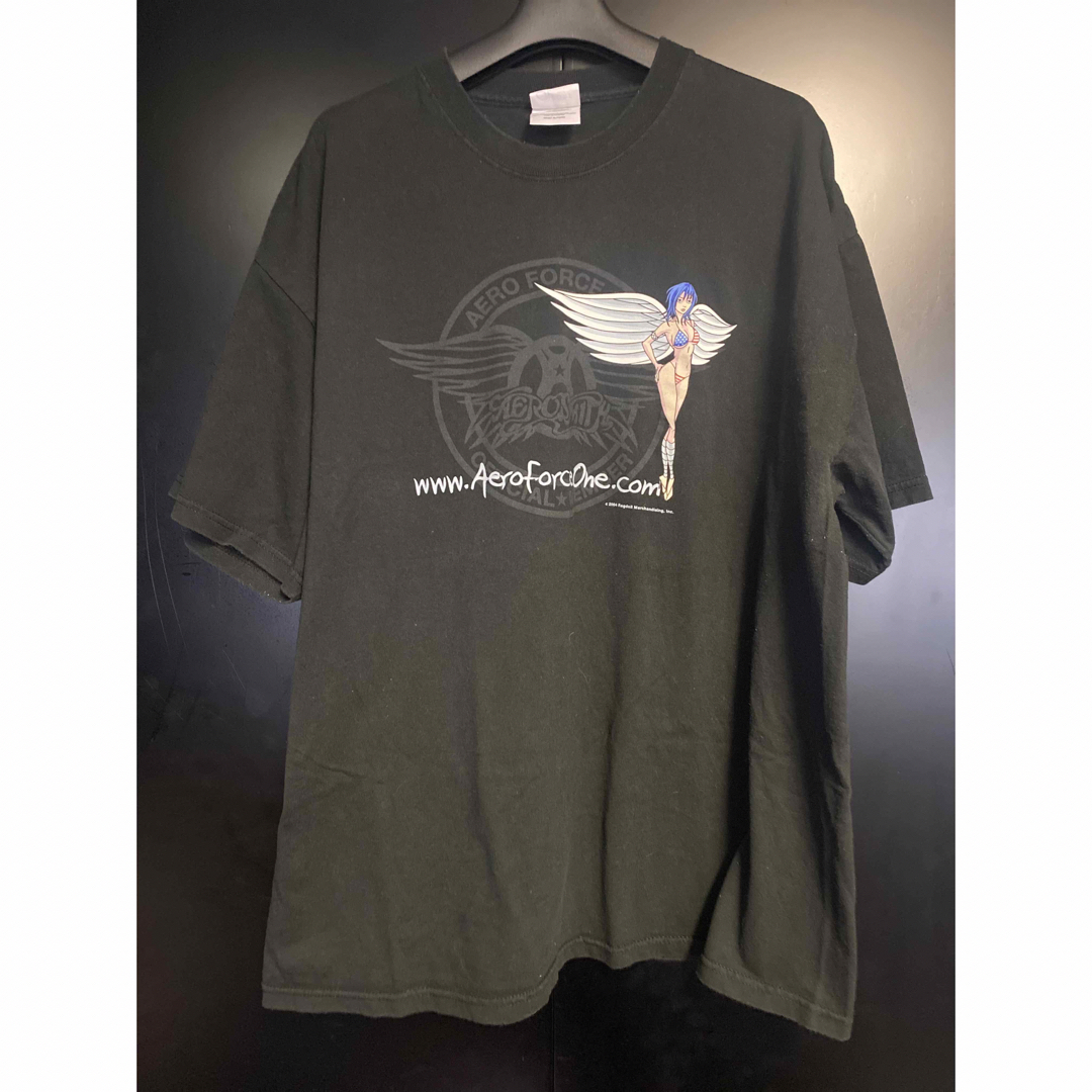 激レア00'S 当時物 AEROSMITH Tシャツ ヴィンテージ サイズXL