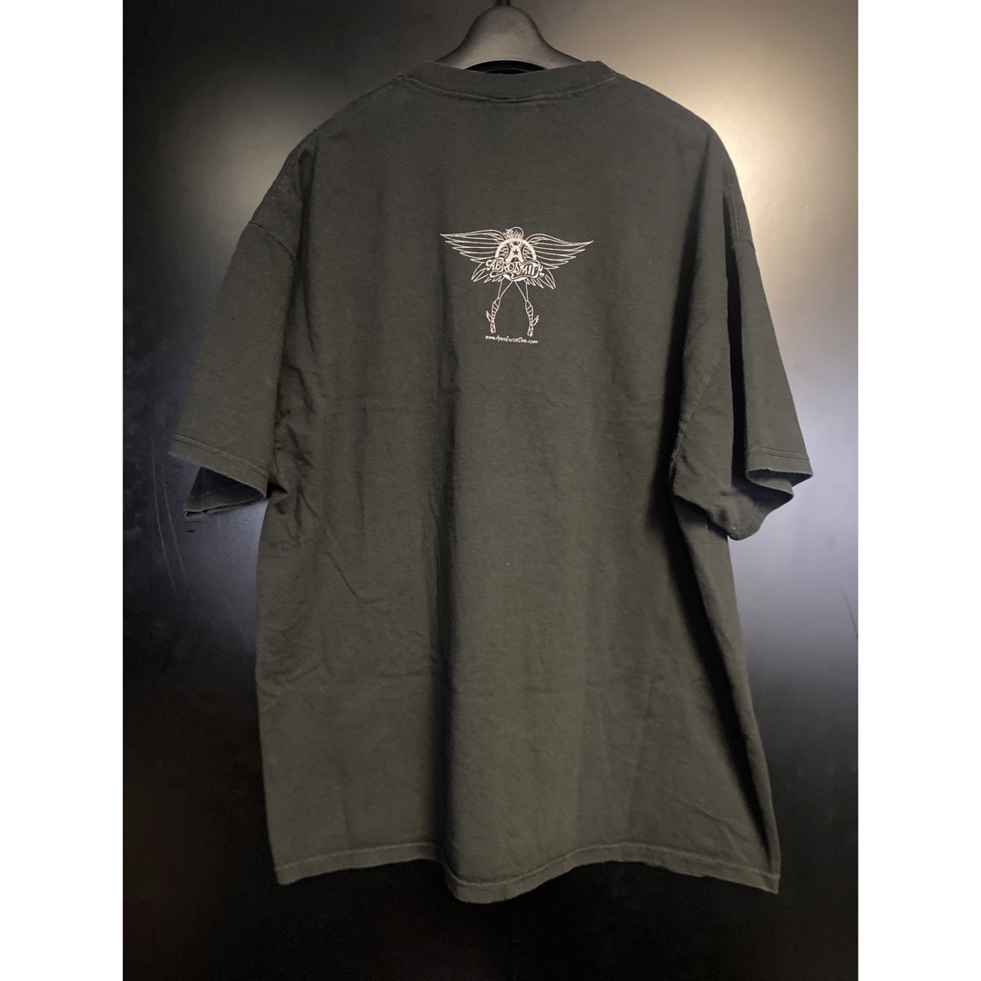 激レア00'S 当時物 AEROSMITH Tシャツ ヴィンテージ サイズXL メンズのトップス(Tシャツ/カットソー(半袖/袖なし))の商品写真