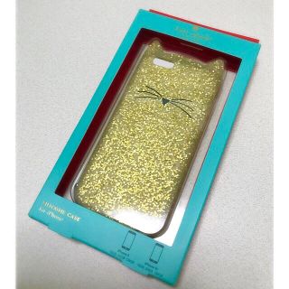 ケイトスペードニューヨーク(kate spade new york)の【正規品】kate spade new york/iPhone6＊6s対応ケース(iPhoneケース)