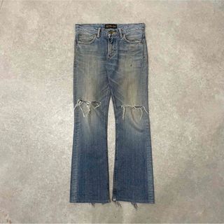 リー(Lee)のLee flare denim pants(デニム/ジーンズ)