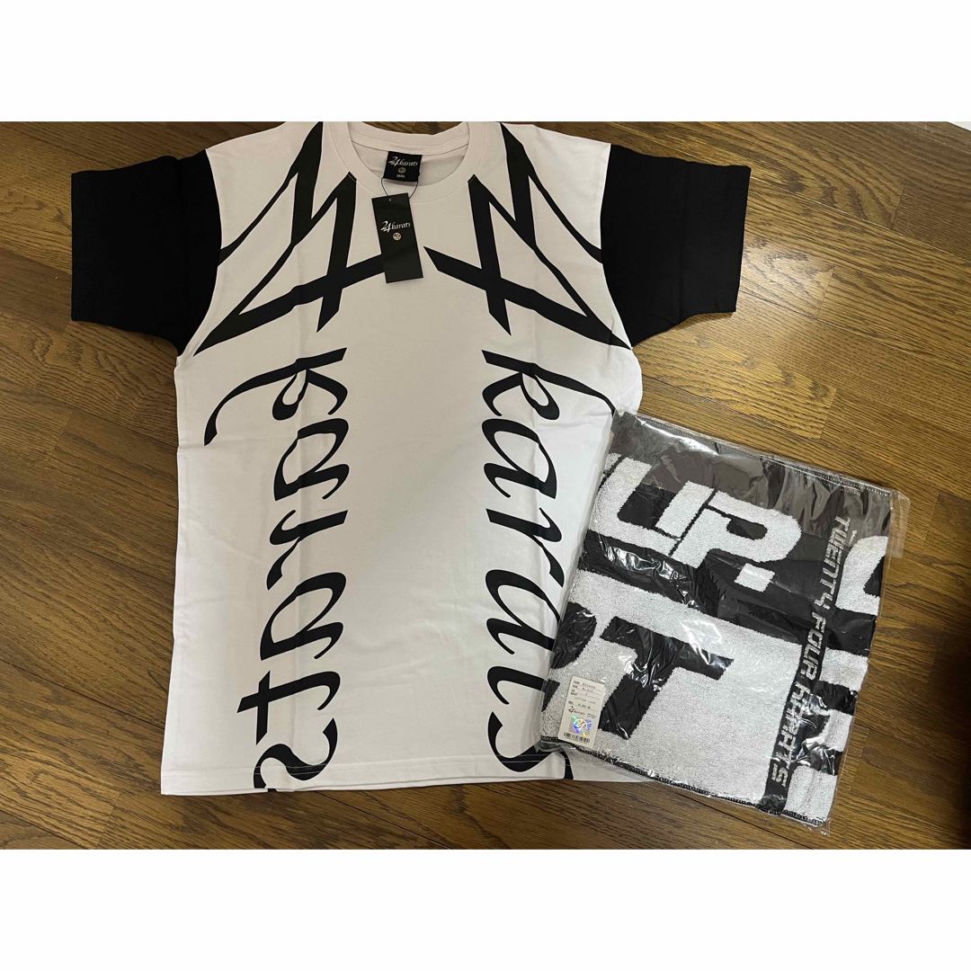 【新品未使用 定価12000円】24KARATS Tシャツ XL バラ売り可能