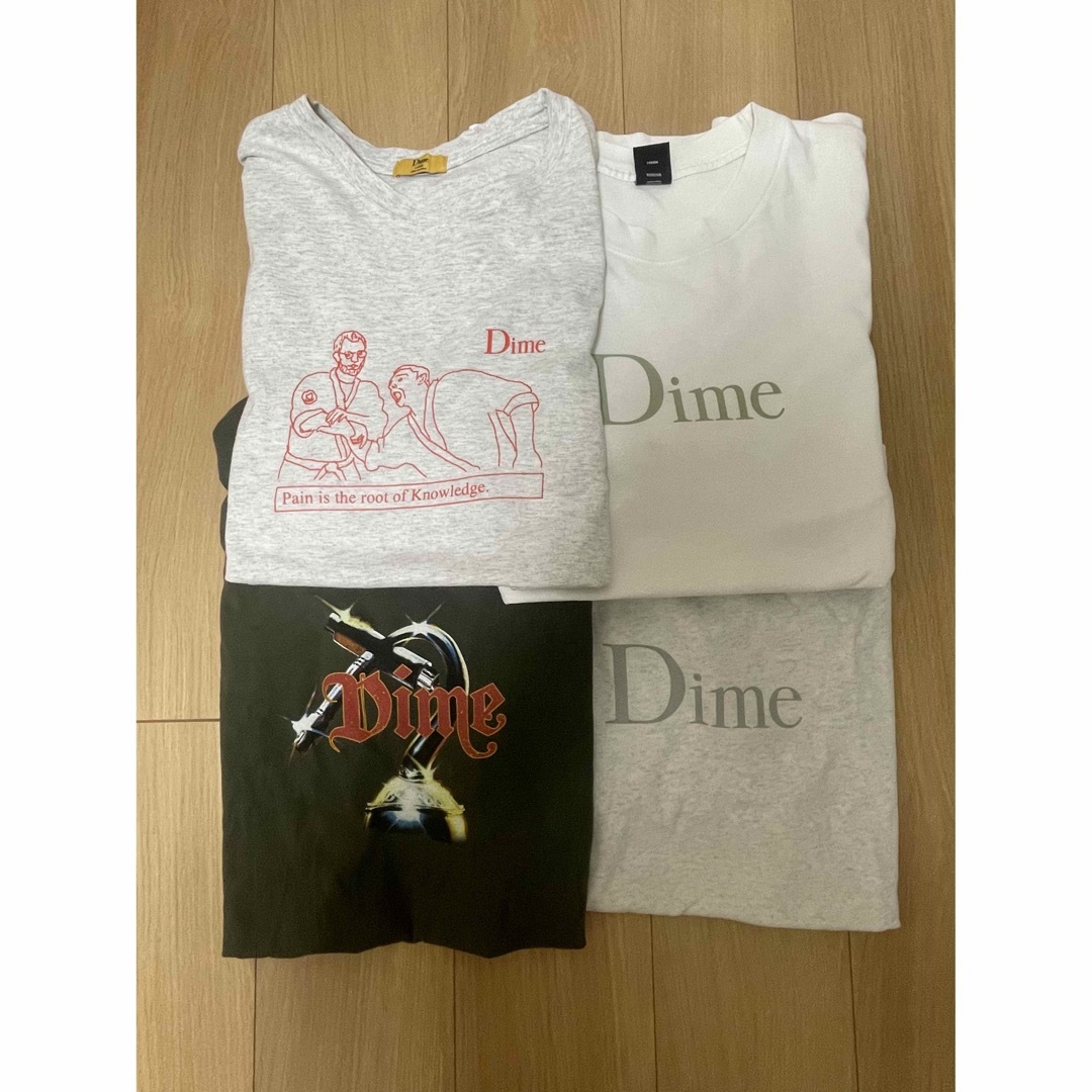 Dimetシャツ　まとめ売り　dimeシャツ　ダイムシャツ　ダイムtシャツ