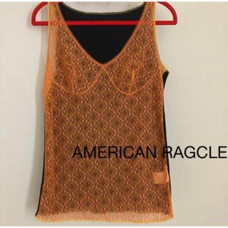 アメリカンラグシー(AMERICAN RAG CIE)のAMERICAN RAGCIE日本製タンクトップ　夏服半袖シャツ　Mサイズ(タンクトップ)